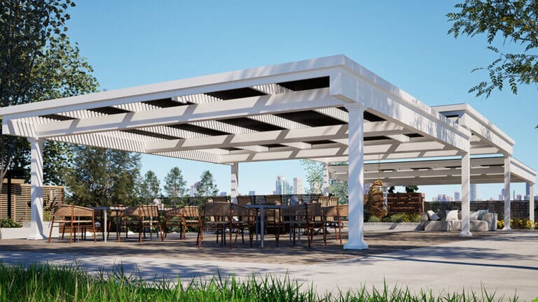 Pergolas in Numerous Styles for Homes in Lockport, Lemont, Orland Park & Neighboring IL Communities