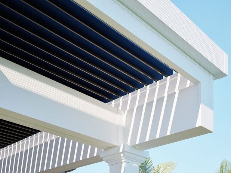 Beautiful TEMO Pergolas Add Exquisite Detail to TN Homes