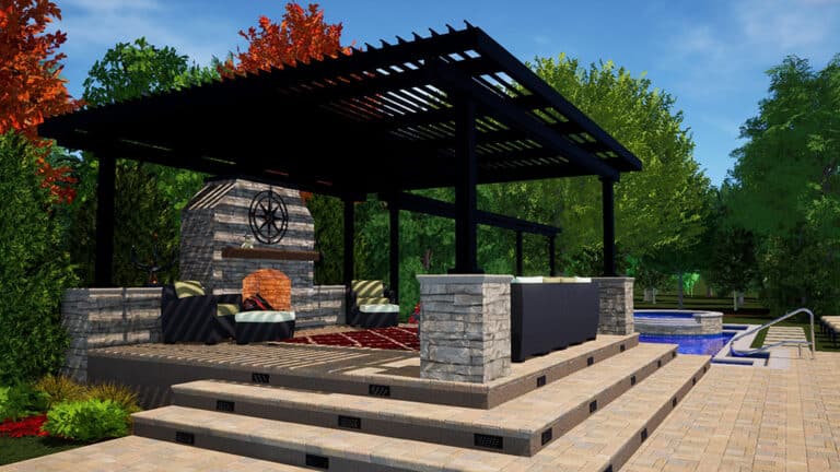 Pergola Products for Champaign, IL, Residents from TEMO Sunrooms