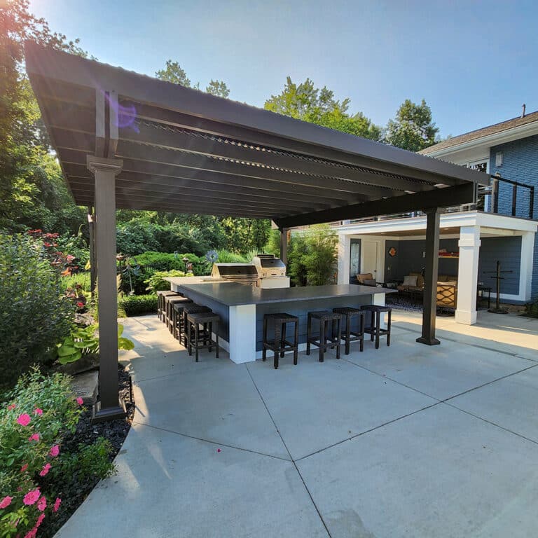 Attached Pergolas Madison WI