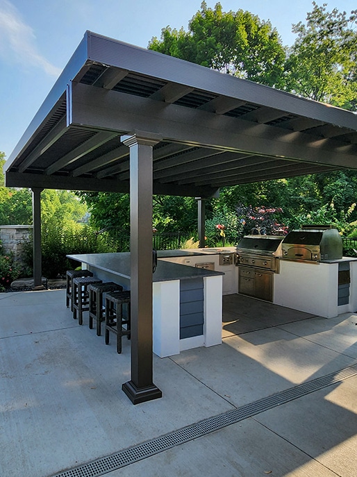 Our Pergolas Are Available in Many Styles to Complement Homes in St. Paul, MN