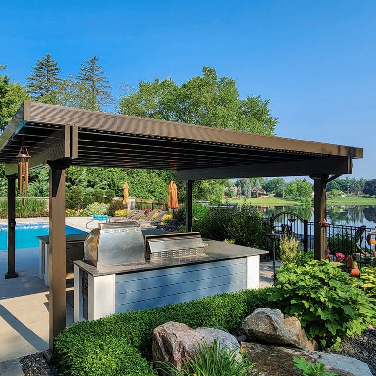 Pergolas Available in Four Styles for Homeowners in the Charleston, SC, Area