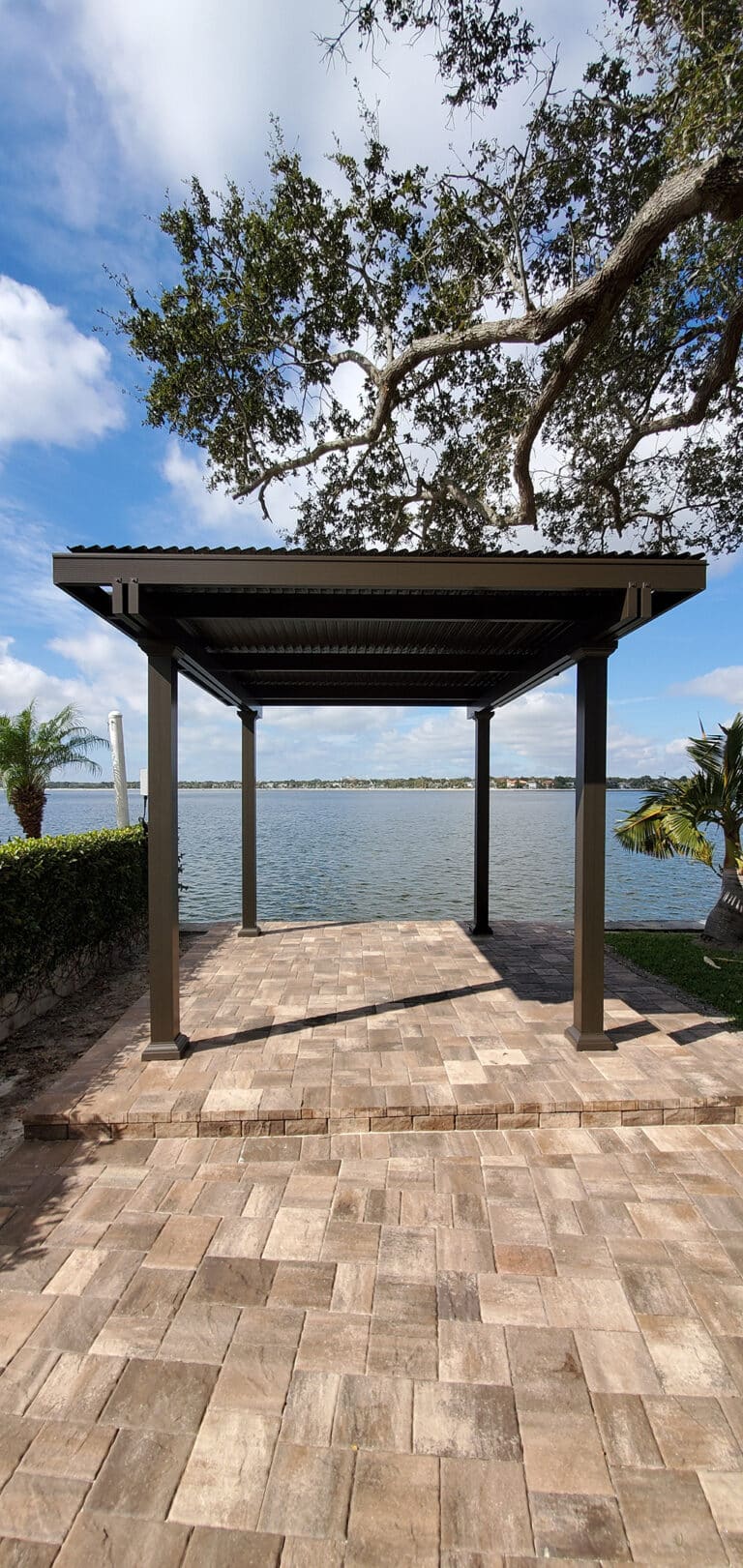 A TEMO Pergola Can Revitalize Your Backyard at Your New Bern, NC, Home