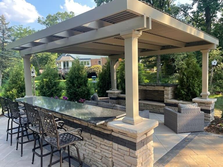 Spa Cabana Structures for Los Angeles, CA, and Surrounding Areas