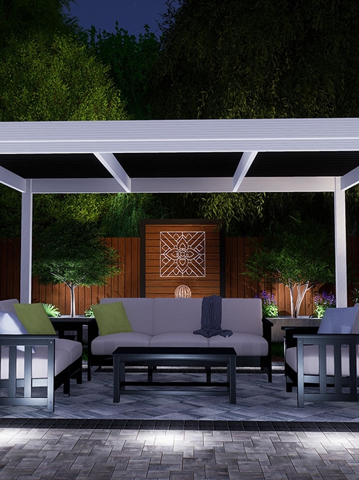 Attached Pergolas Chicago IL