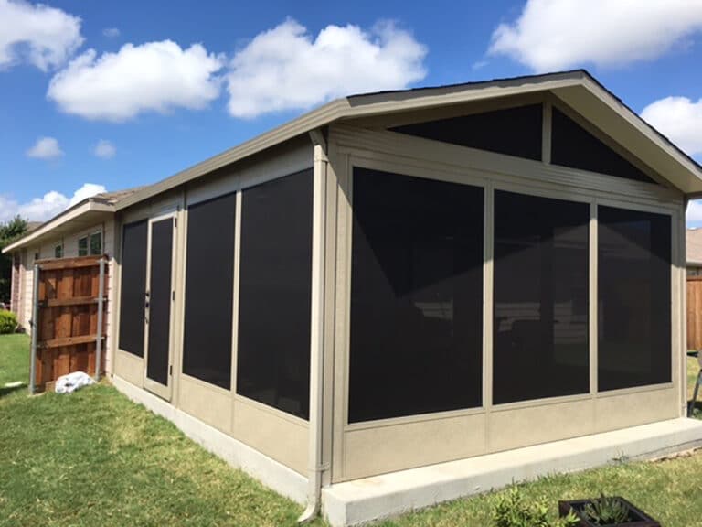 Screen Rooms in Several Great Styles for Homes in Joliet and New Lenox, IL