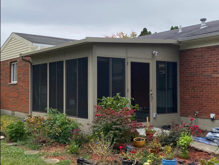 Screen Rooms in Several Great Styles for Homes in Joliet and New Lenox, IL