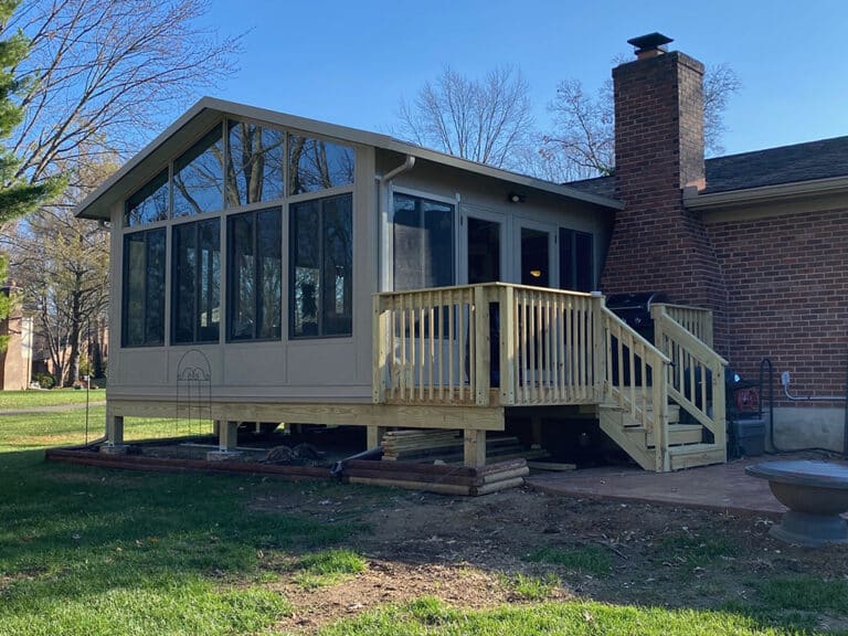 TEMO Sunroom Additions for Memphis, TN, Homeowners