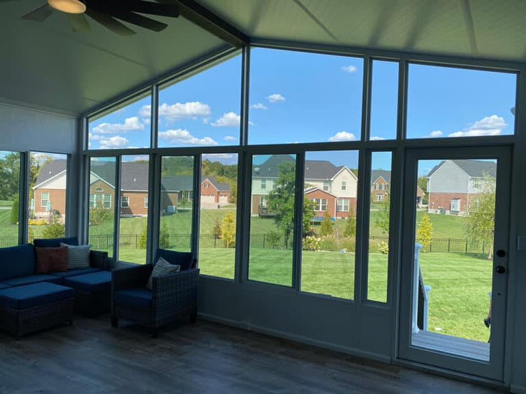 Sunrooms Installed for Homeowners in Boyd, KY