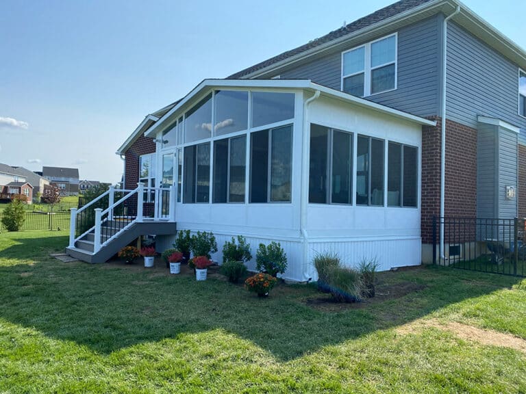 Adding a Sunroom to Your Home in Charleston, WV