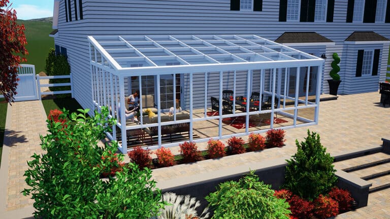 Sunrooms for Lexington, KY Homeowners from TEMO