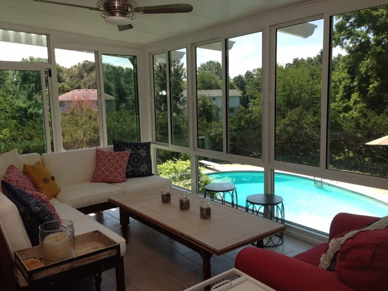 Choosing Sunrooms for Homes in Birmingham, AL, and All Surrounding Cities