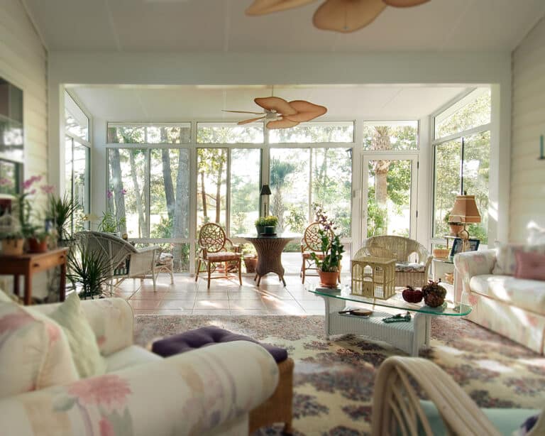 Sunrooms for Albuquerque, Santa Fe, Los Alamos, South Valley & Surrounding New Mexico Areas