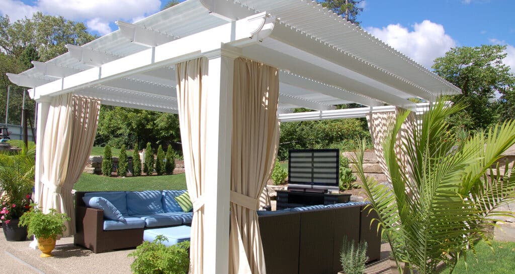 Classic-pergola