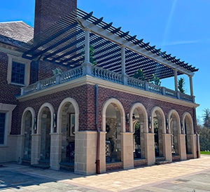 Commercial Pergola