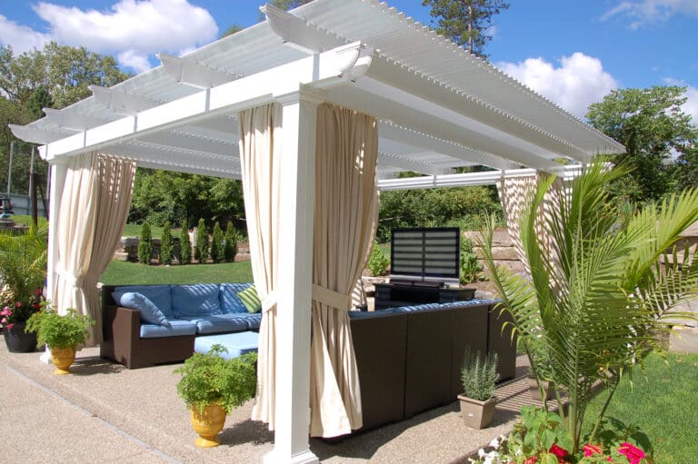 Attached Pergolas Fort Wayne IN