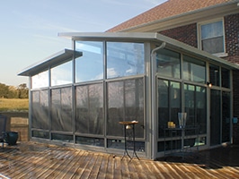 California Style Sunroom