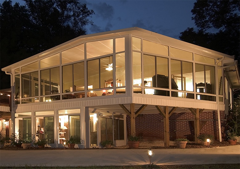 Custom sunroom