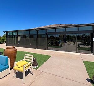 Commercial Sunroom 