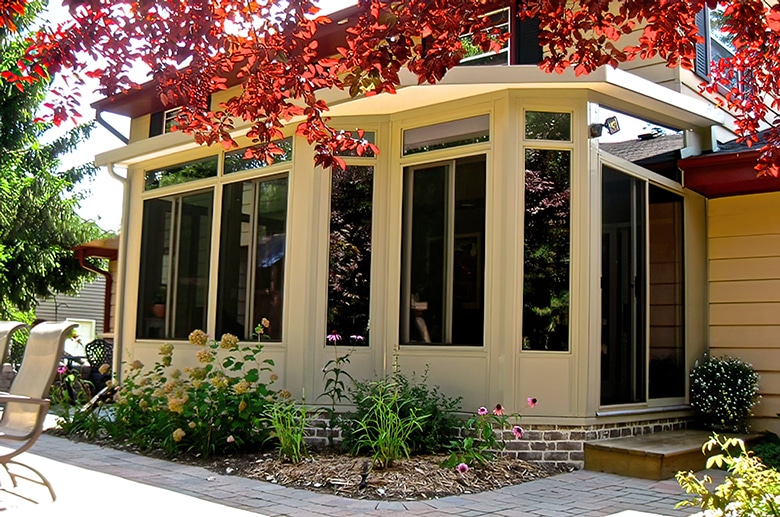 Studio sunroom