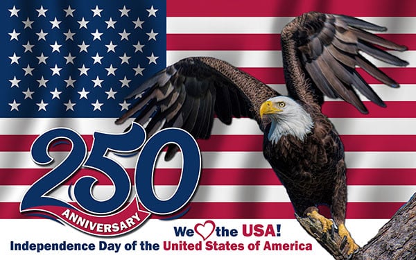 250 Year Anniversary Badge