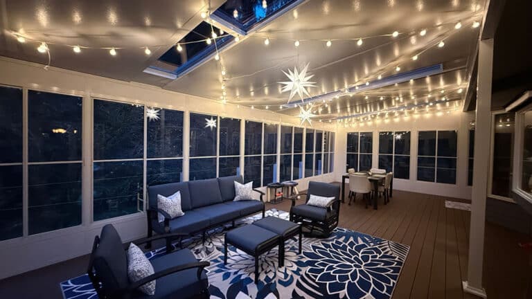 A Screen Room by TEMO Provides Numerous Benefits for Houston, TX, Area Homeowners